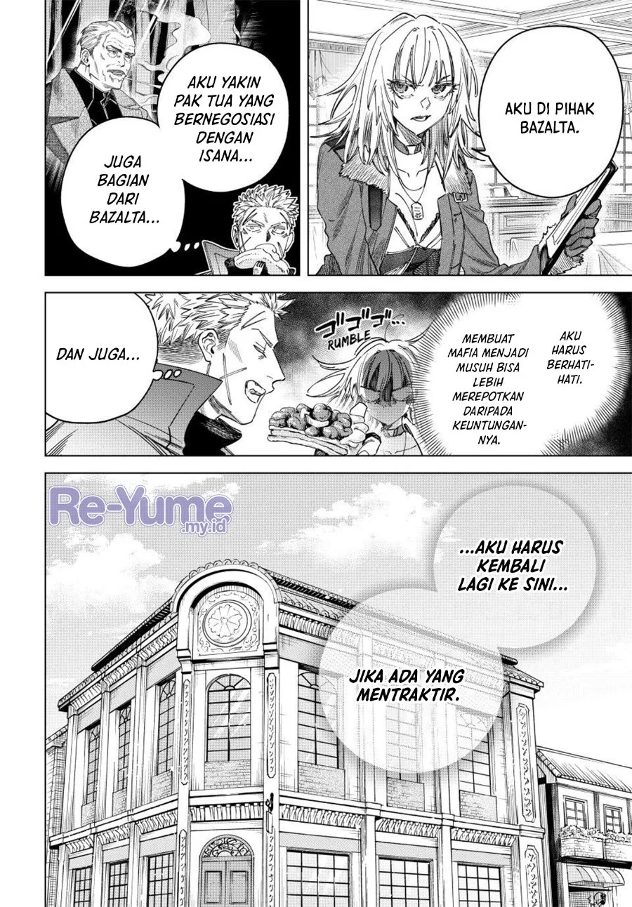 Majo to Youhei (The Witch and the Mercenary) Chapter 52 - halaman 6