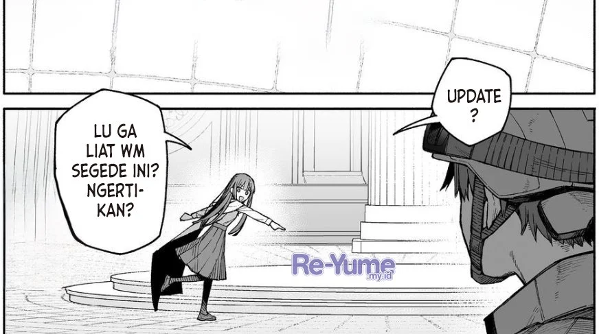 Majo to Youhei (The Witch and the Mercenary) Chapter 52 - halaman 7