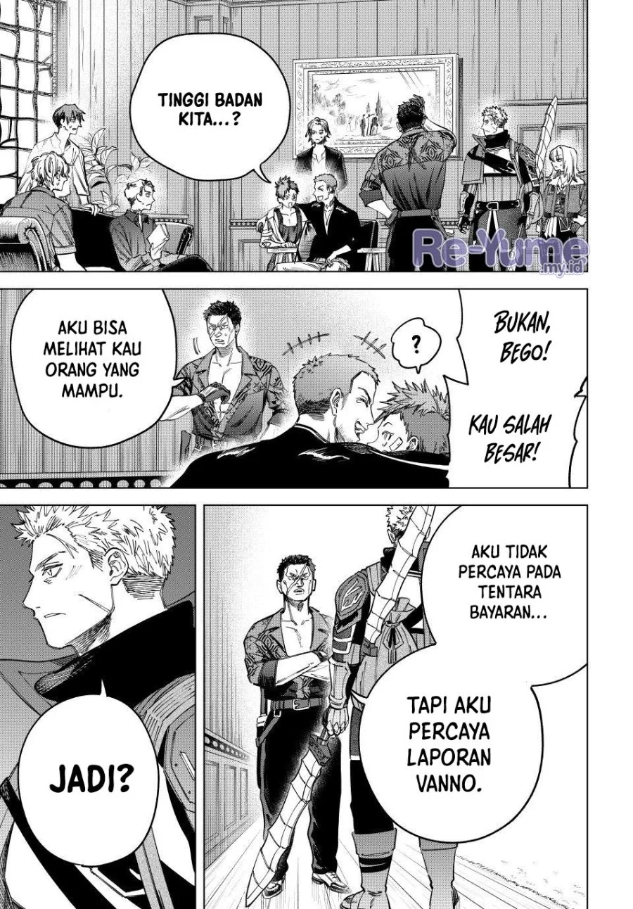 Majo to Youhei (The Witch and the Mercenary) Chapter 53 - halaman 1