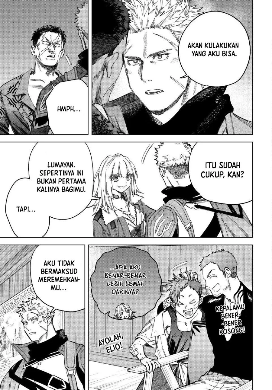 Majo to Youhei (The Witch and the Mercenary) Chapter 53 - halaman 3