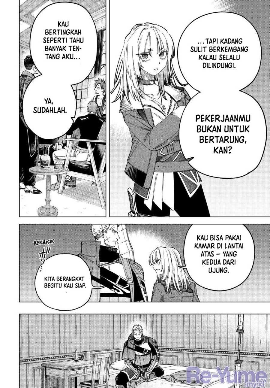 Majo to Youhei (The Witch and the Mercenary) Chapter 53 - halaman 4