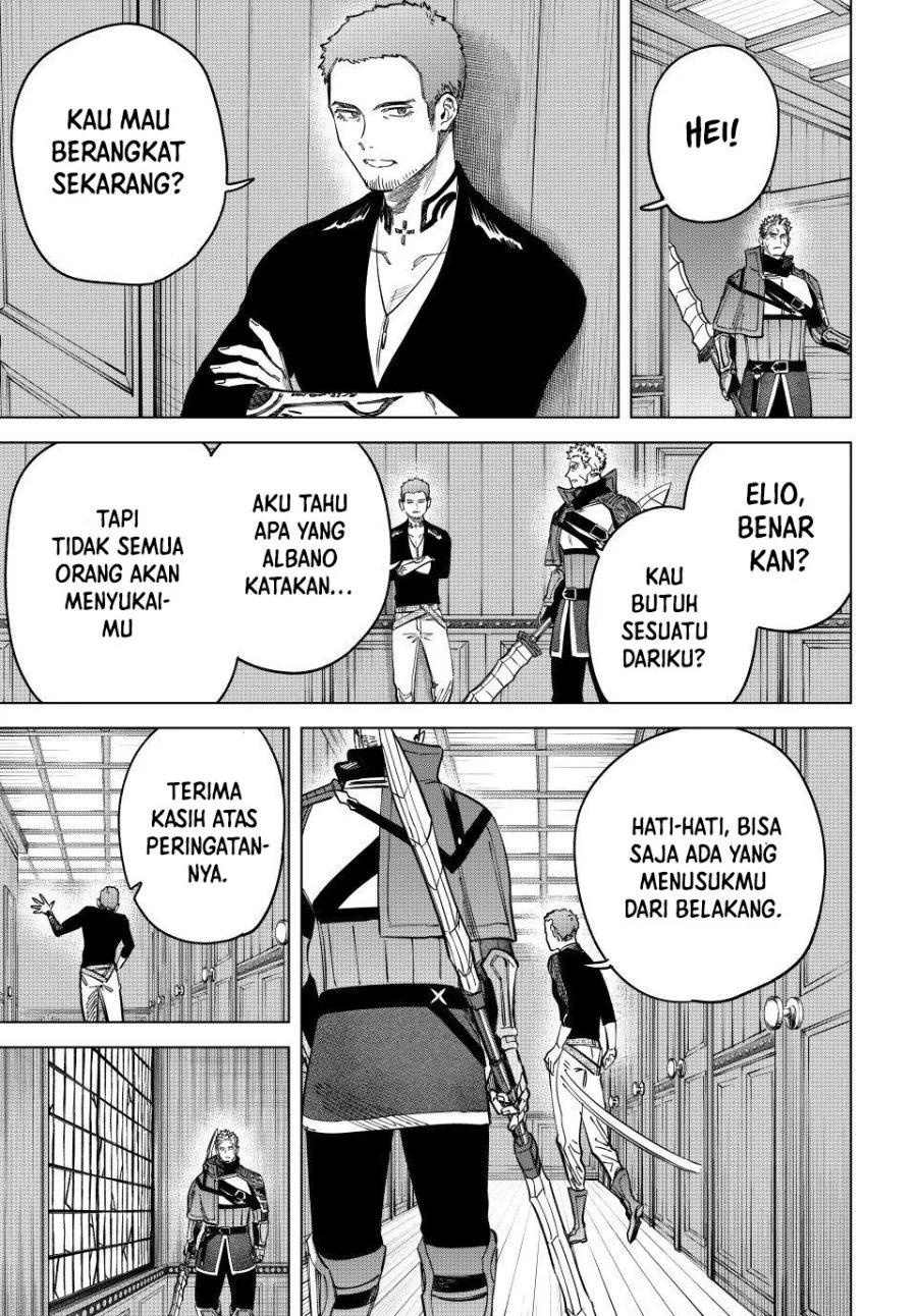 Majo to Youhei (The Witch and the Mercenary) Chapter 53 - halaman 5