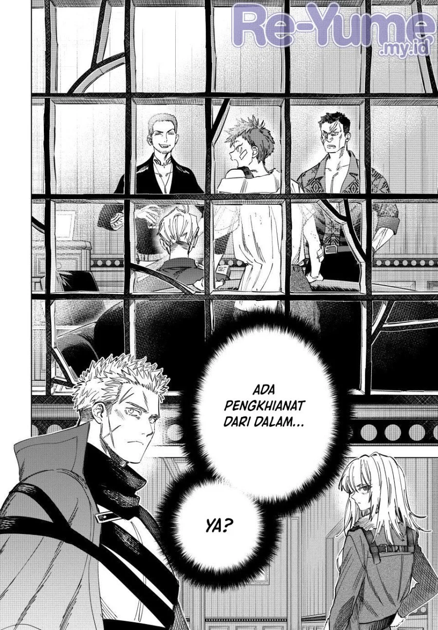 Majo to Youhei (The Witch and the Mercenary) Chapter 53 - halaman 6