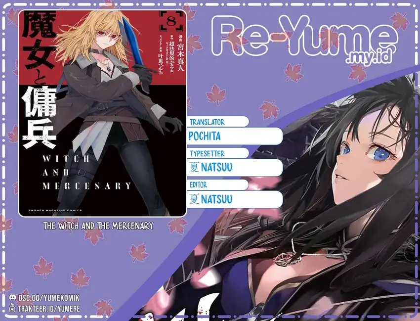 Majo to Youhei (The Witch and the Mercenary) Chapter 54 - halaman 1