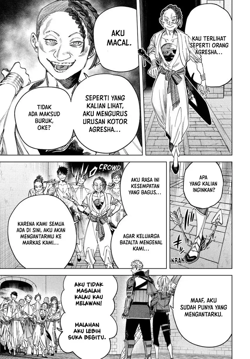 Majo to Youhei (The Witch and the Mercenary) Chapter 54 - halaman 10