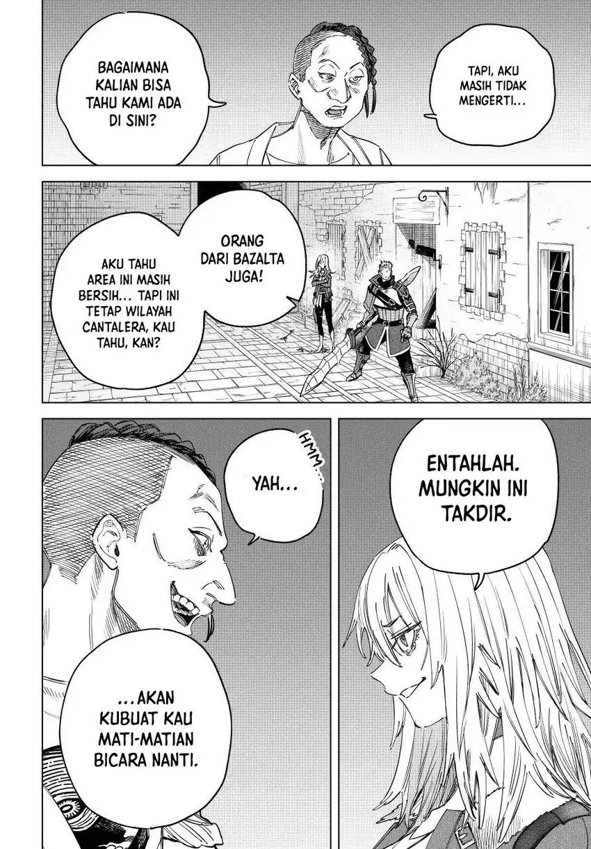 Majo to Youhei (The Witch and the Mercenary) Chapter 54 - halaman 11
