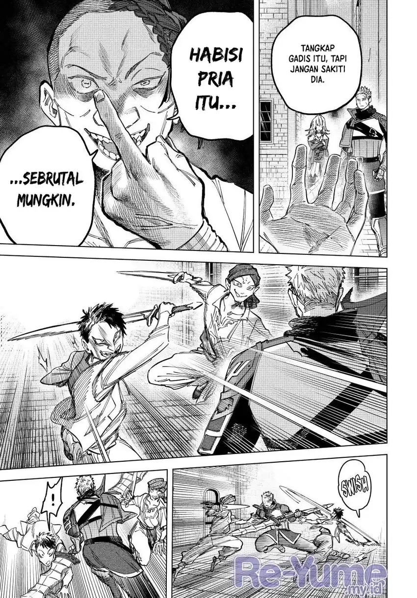 Majo to Youhei (The Witch and the Mercenary) Chapter 54 - halaman 12