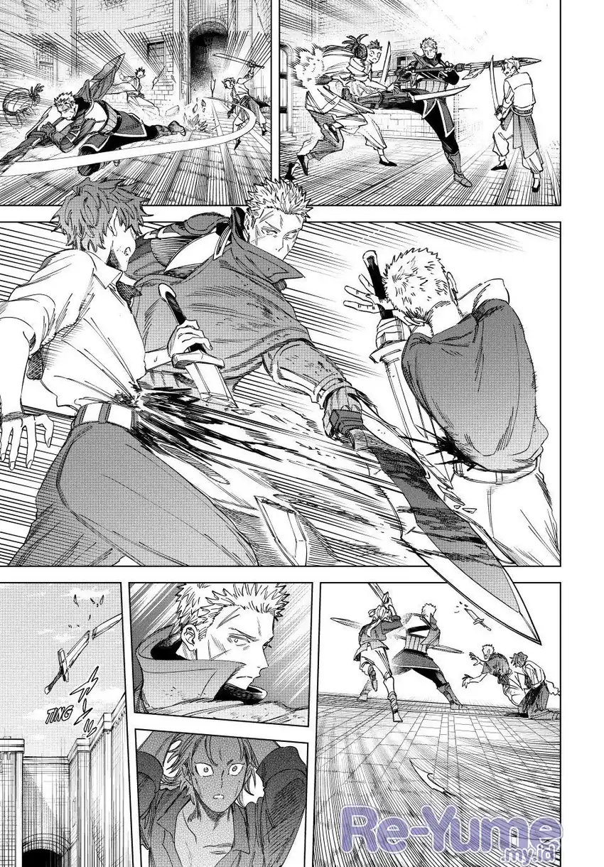 Majo to Youhei (The Witch and the Mercenary) Chapter 54 - halaman 14