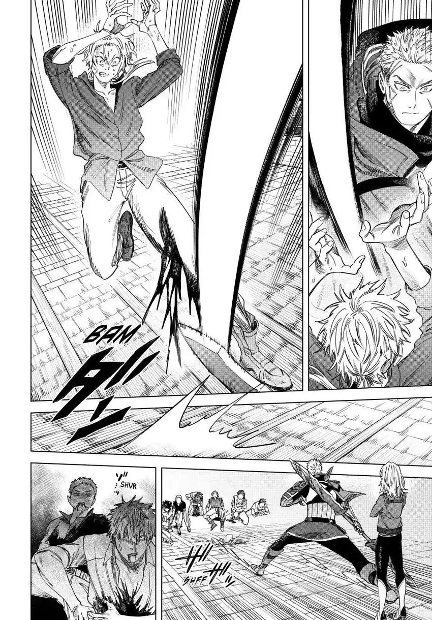 Majo to Youhei (The Witch and the Mercenary) Chapter 54 - halaman 15