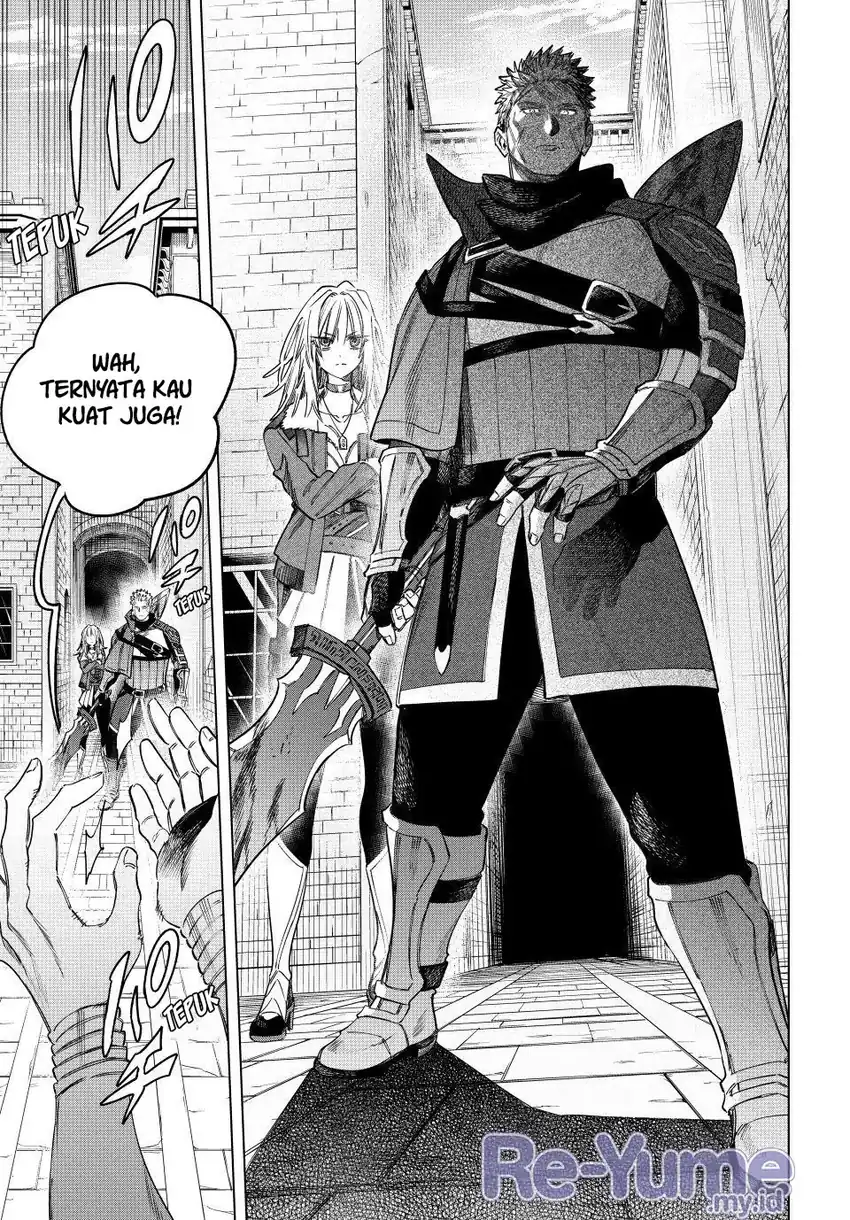 Majo to Youhei (The Witch and the Mercenary) Chapter 54 - halaman 16