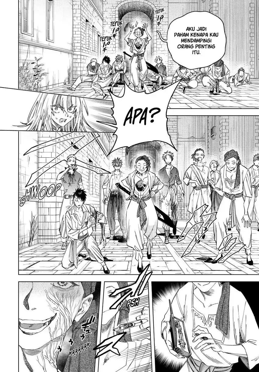 Majo to Youhei (The Witch and the Mercenary) Chapter 54 - halaman 17