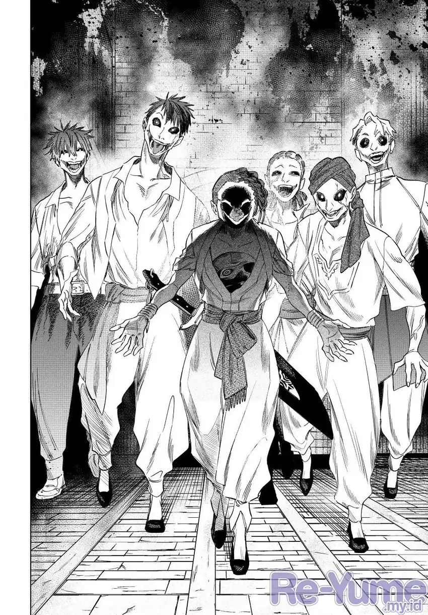 Majo to Youhei (The Witch and the Mercenary) Chapter 54 - halaman 19