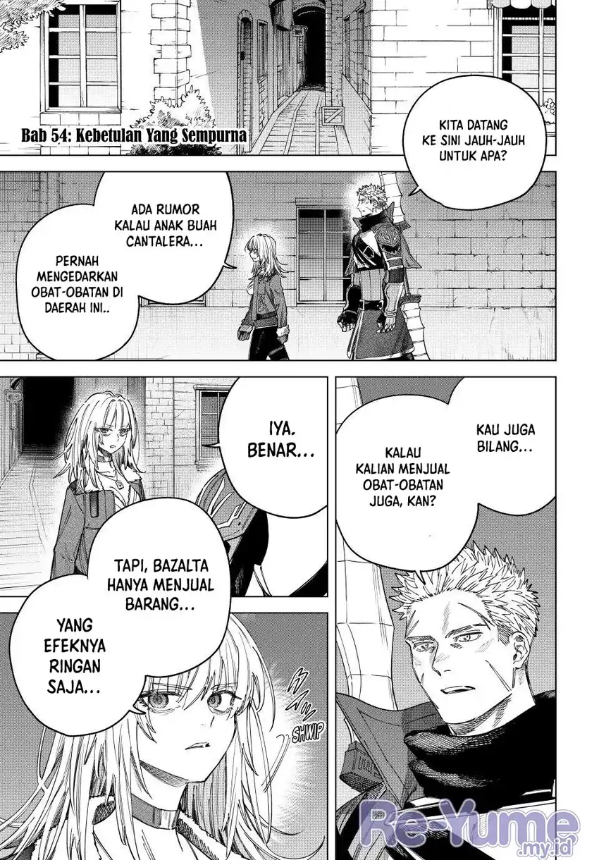 Majo to Youhei (The Witch and the Mercenary) Chapter 54 - halaman 2