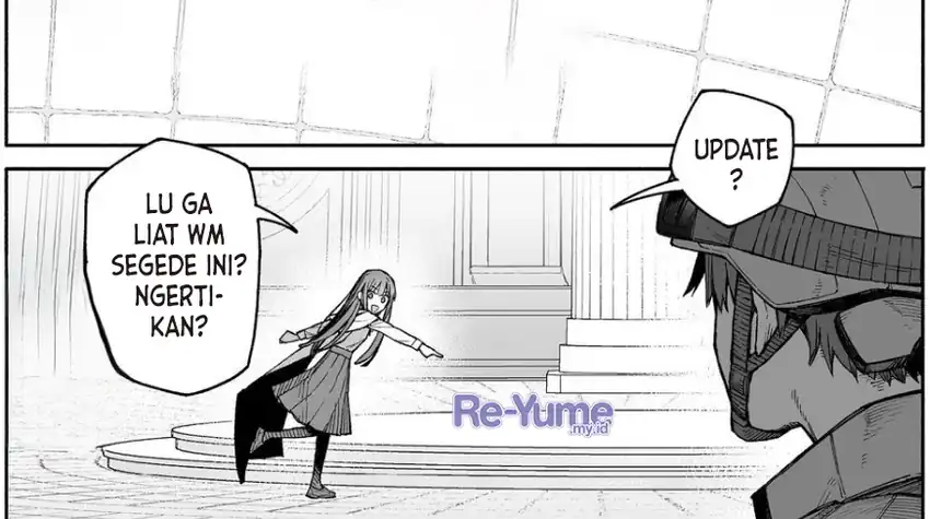 Majo to Youhei (The Witch and the Mercenary) Chapter 54 - halaman 20