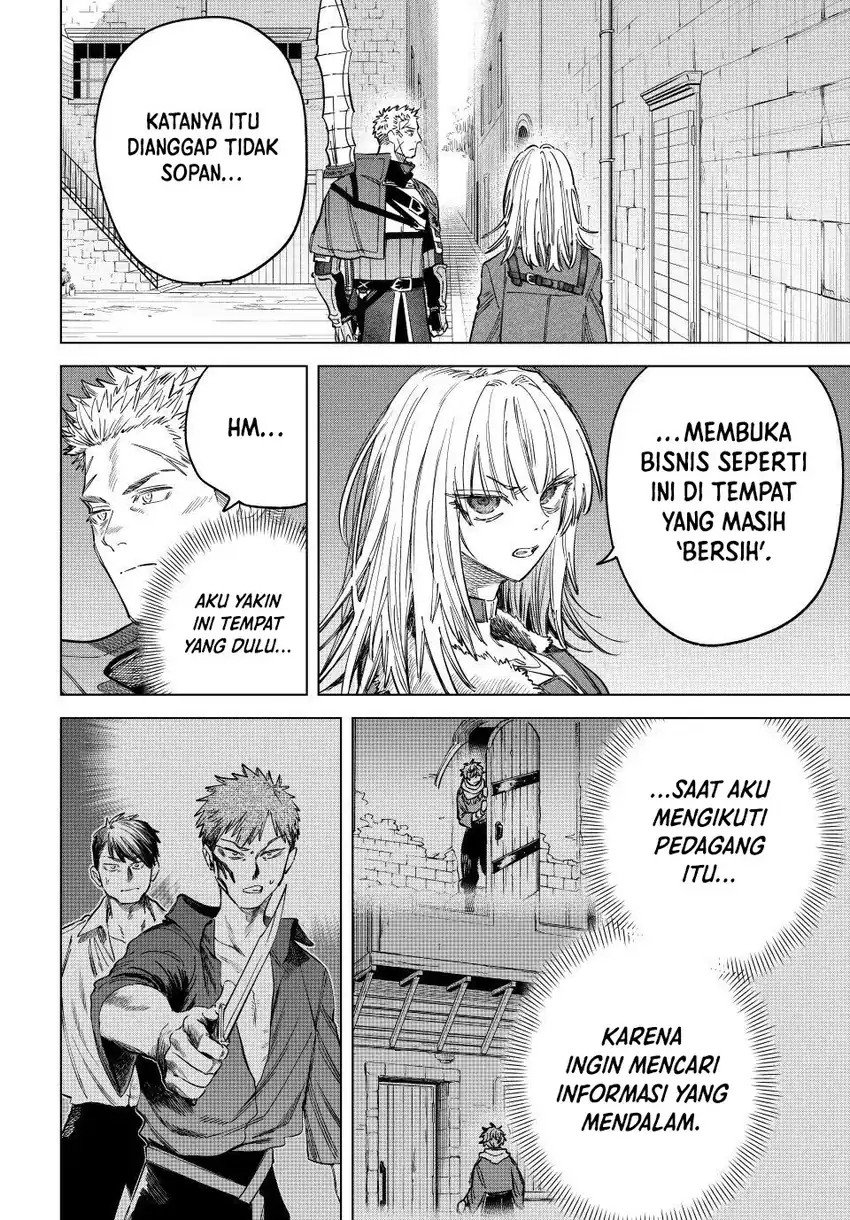 Majo to Youhei (The Witch and the Mercenary) Chapter 54 - halaman 3