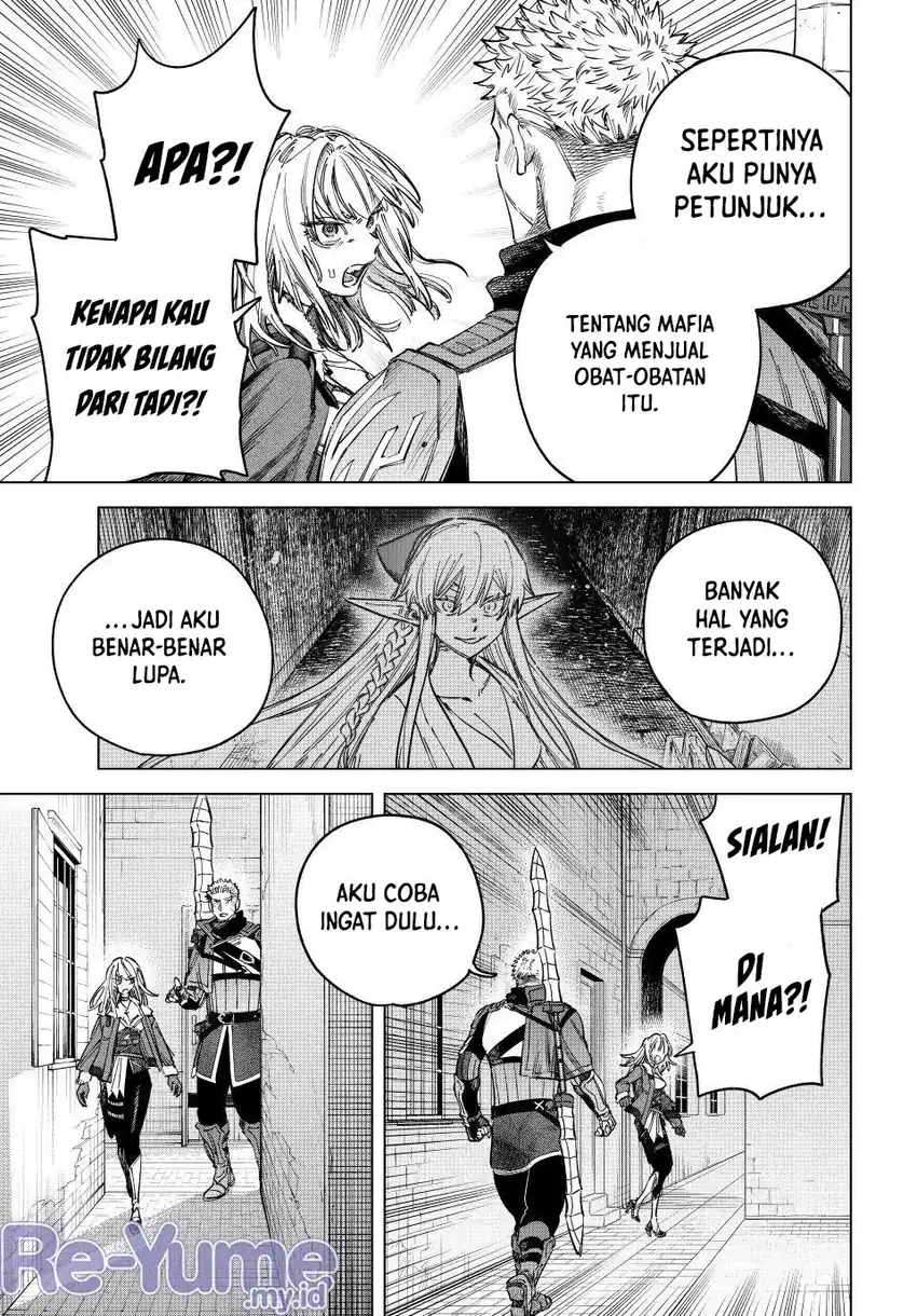 Majo to Youhei (The Witch and the Mercenary) Chapter 54 - halaman 4