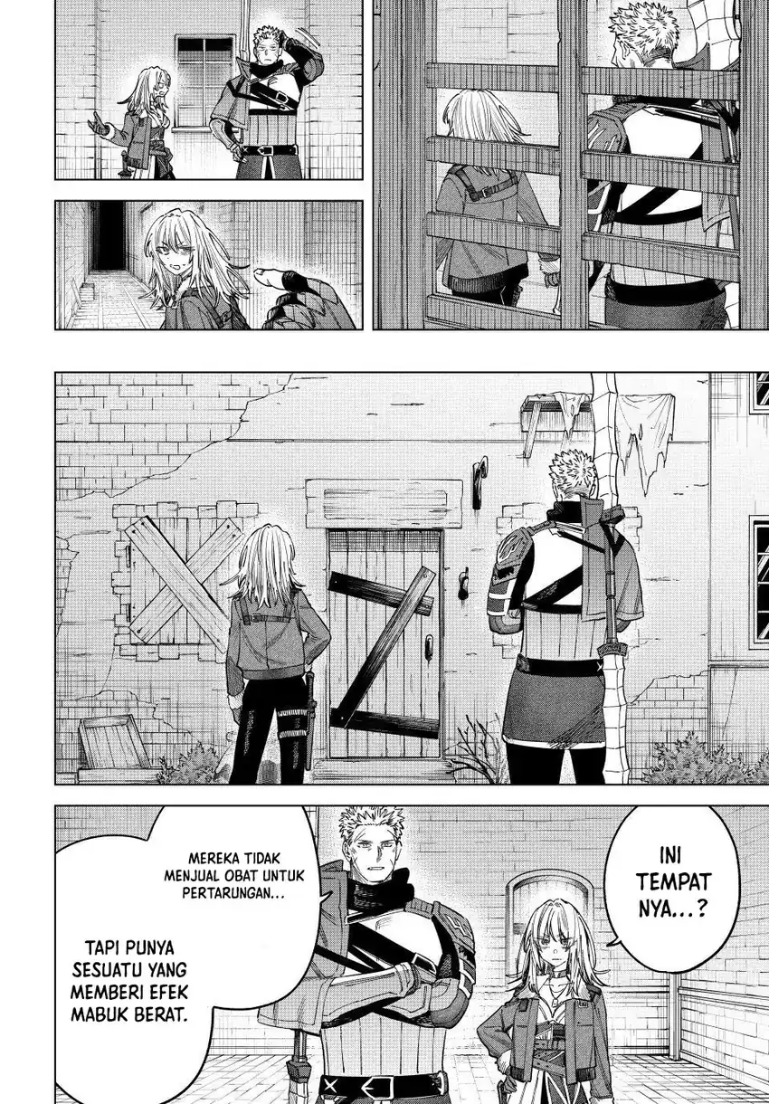 Majo to Youhei (The Witch and the Mercenary) Chapter 54 - halaman 5