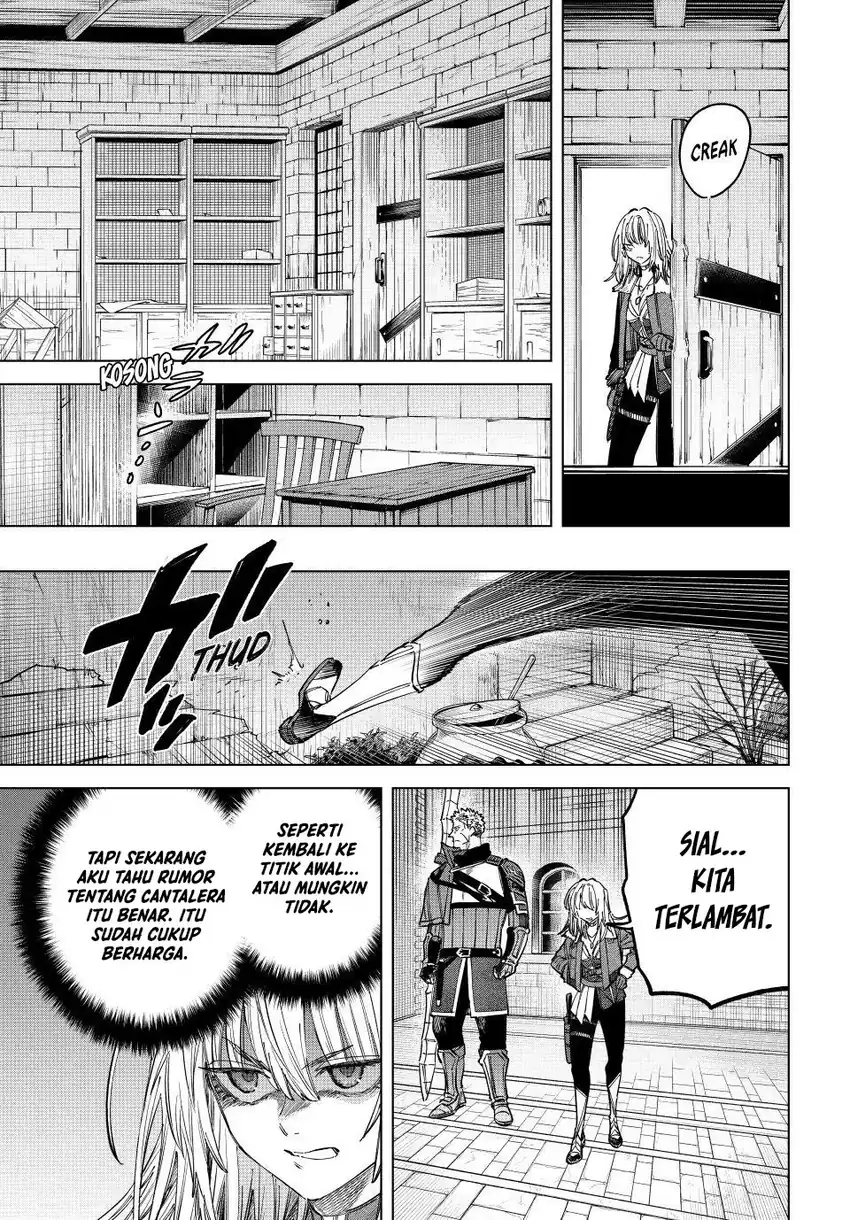 Majo to Youhei (The Witch and the Mercenary) Chapter 54 - halaman 6