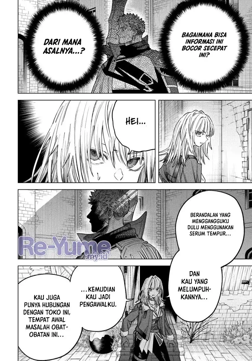 Majo to Youhei (The Witch and the Mercenary) Chapter 54 - halaman 7