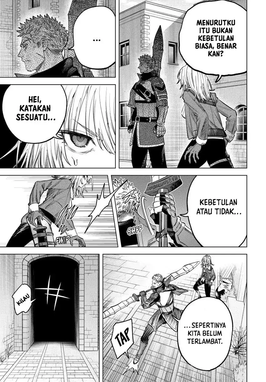 Majo to Youhei (The Witch and the Mercenary) Chapter 54 - halaman 8