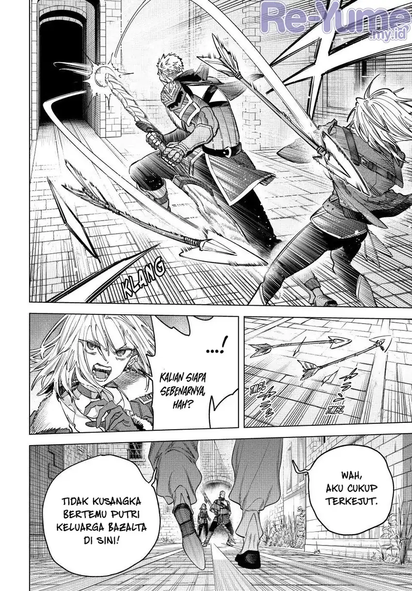 Majo to Youhei (The Witch and the Mercenary) Chapter 54 - halaman 9