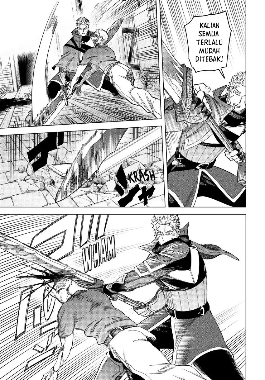 Majo to Youhei (The Witch and the Mercenary) Chapter 55 - halaman 10