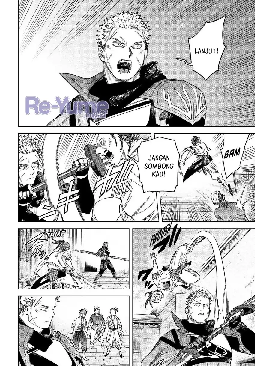 Majo to Youhei (The Witch and the Mercenary) Chapter 55 - halaman 11