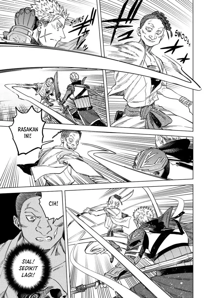 Majo to Youhei (The Witch and the Mercenary) Chapter 55 - halaman 12