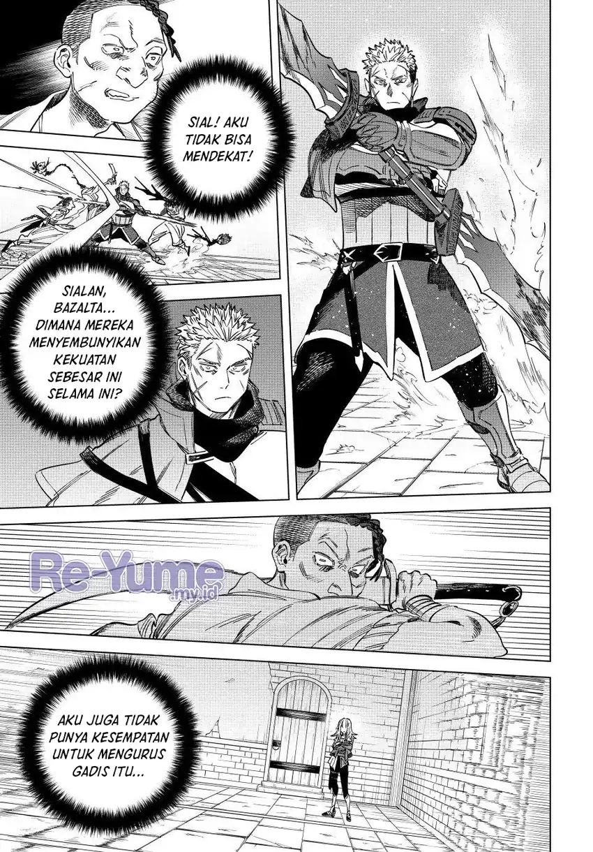 Majo to Youhei (The Witch and the Mercenary) Chapter 55 - halaman 14