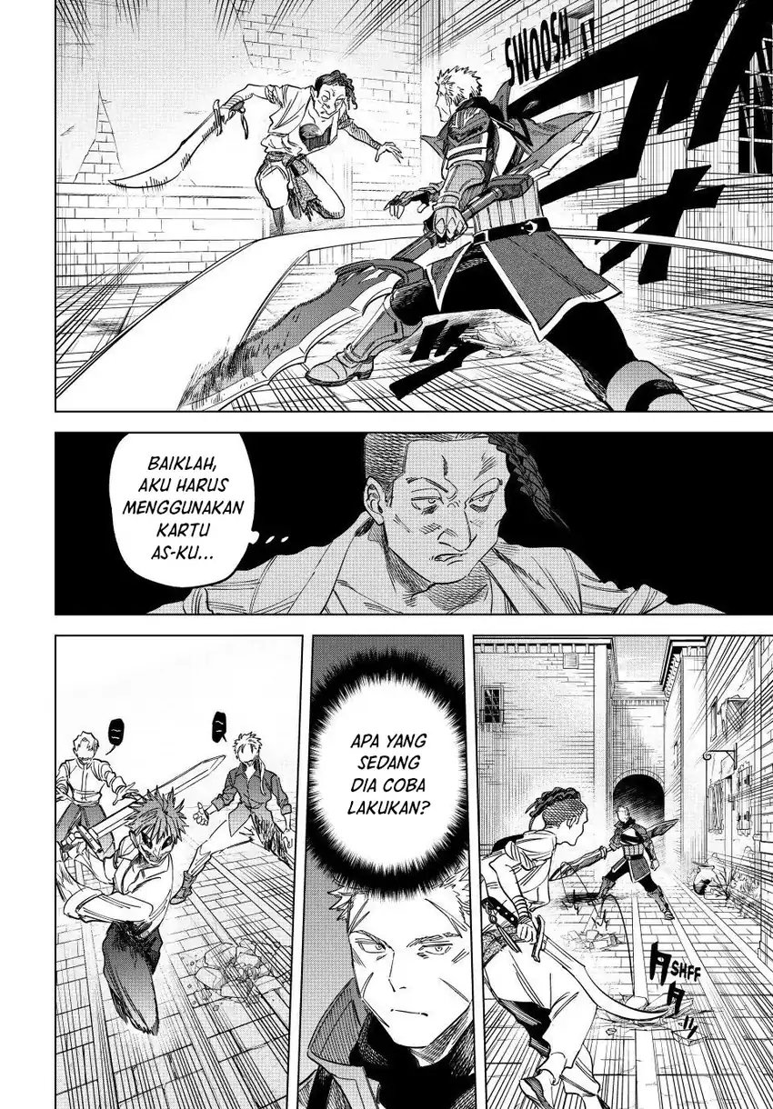 Majo to Youhei (The Witch and the Mercenary) Chapter 55 - halaman 15