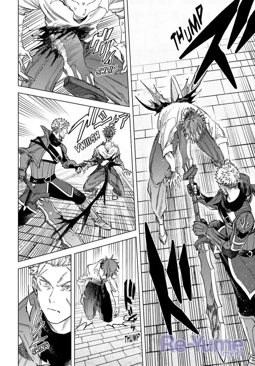 Majo to Youhei (The Witch and the Mercenary) Chapter 55 - halaman 17