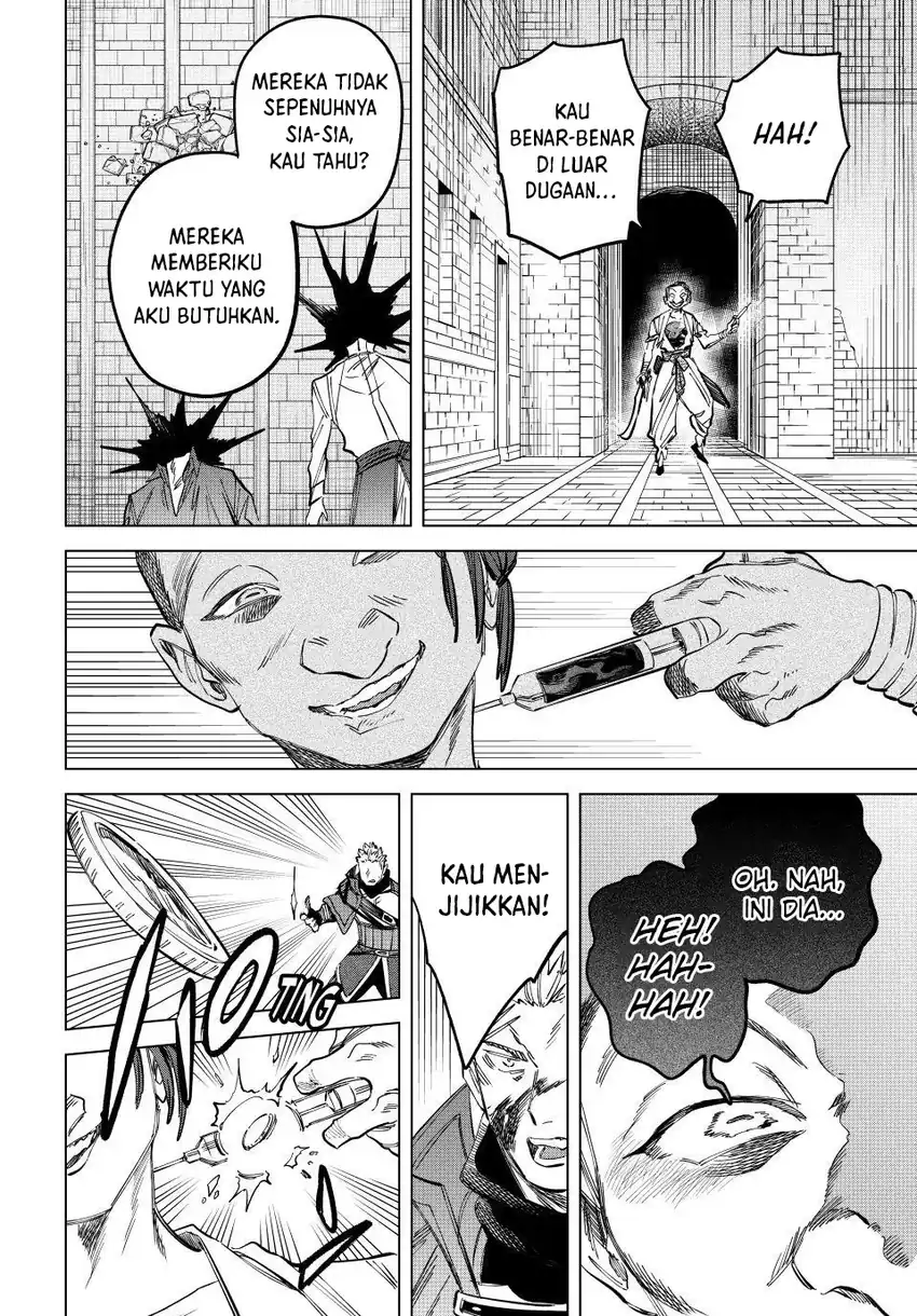 Majo to Youhei (The Witch and the Mercenary) Chapter 55 - halaman 19