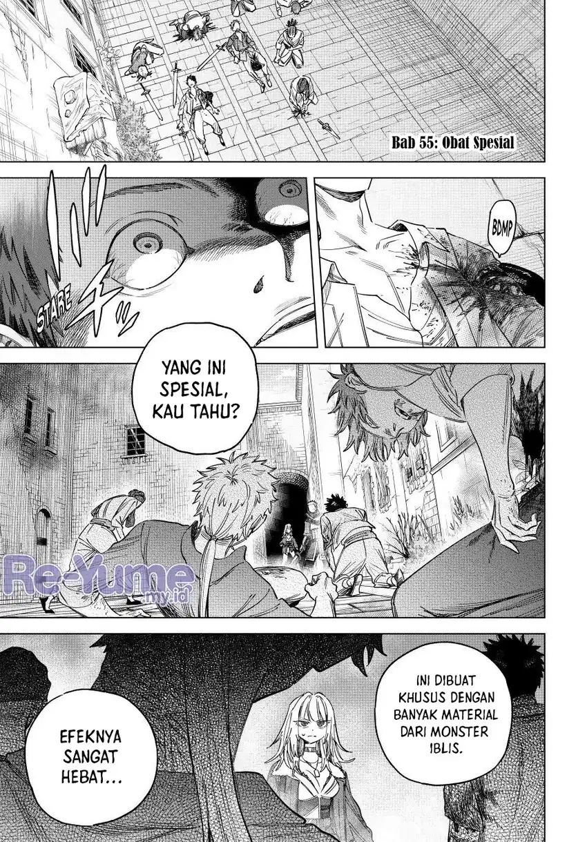 Majo to Youhei (The Witch and the Mercenary) Chapter 55 - halaman 2