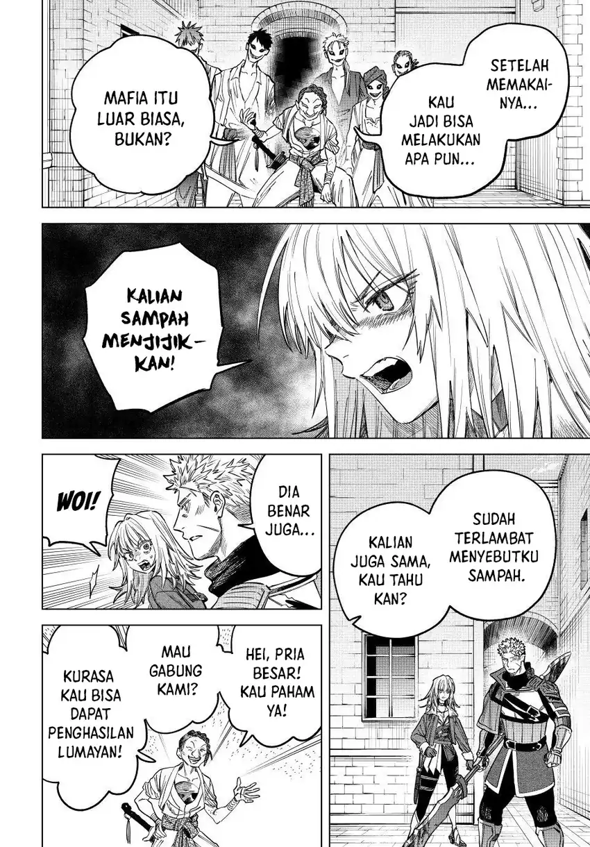 Majo to Youhei (The Witch and the Mercenary) Chapter 55 - halaman 3