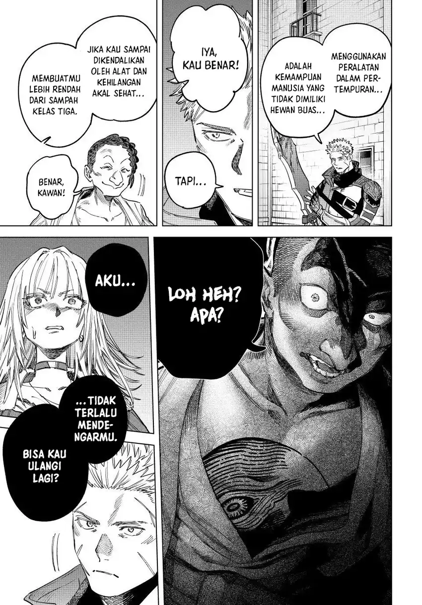 Majo to Youhei (The Witch and the Mercenary) Chapter 55 - halaman 4