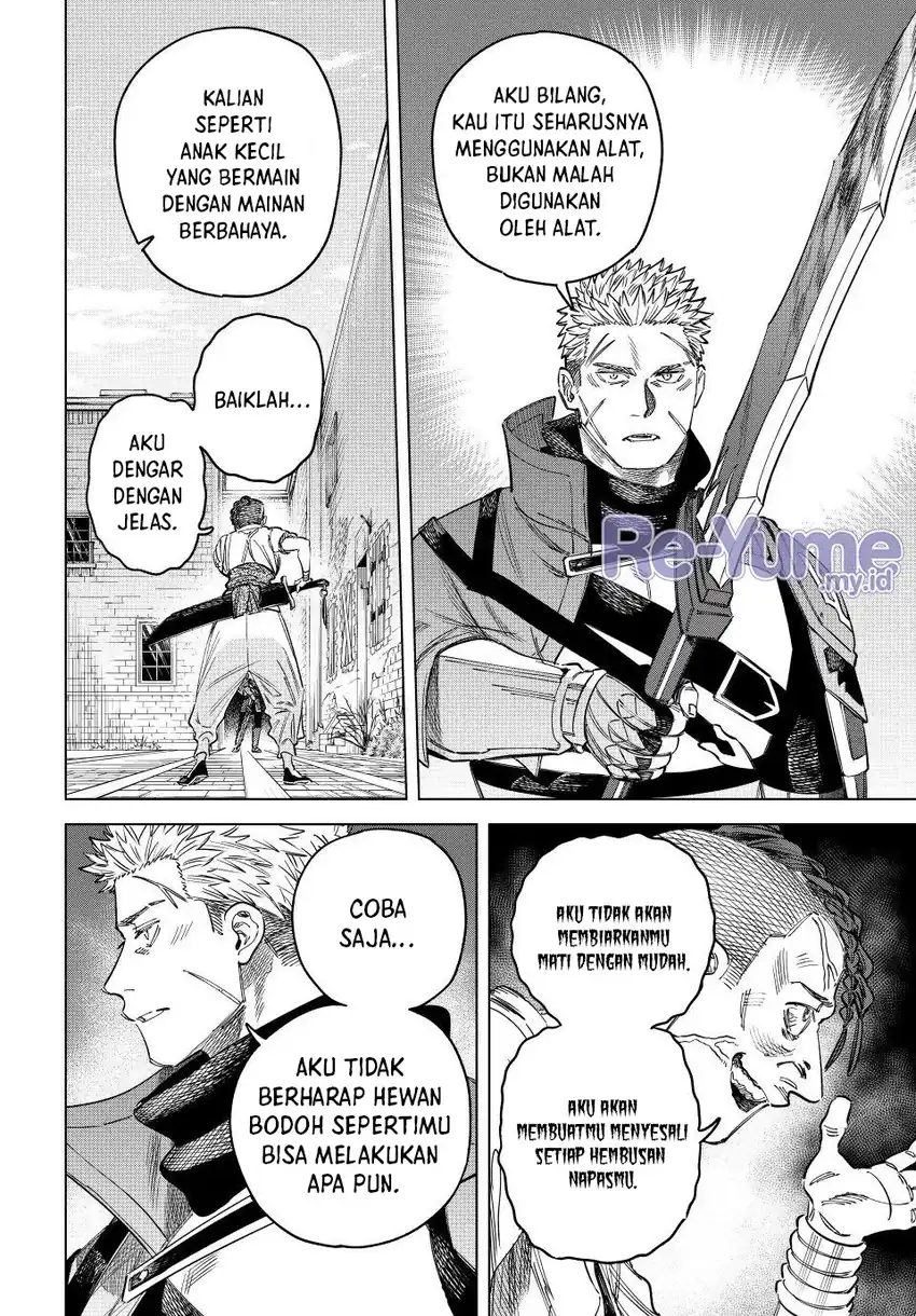 Majo to Youhei (The Witch and the Mercenary) Chapter 55 - halaman 5