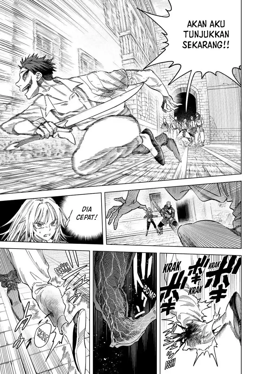 Majo to Youhei (The Witch and the Mercenary) Chapter 55 - halaman 6