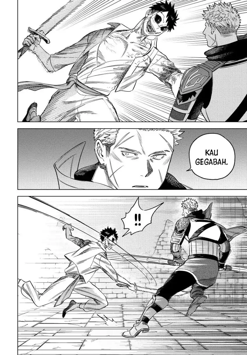 Majo to Youhei (The Witch and the Mercenary) Chapter 55 - halaman 7