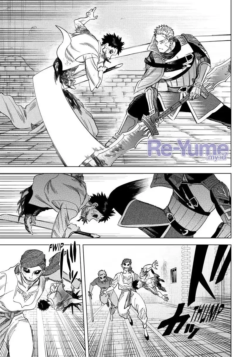 Majo to Youhei (The Witch and the Mercenary) Chapter 55 - halaman 8