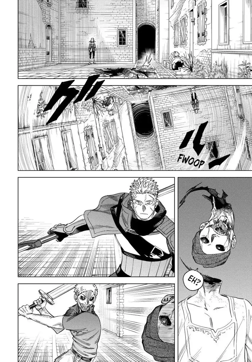 Majo to Youhei (The Witch and the Mercenary) Chapter 55 - halaman 9