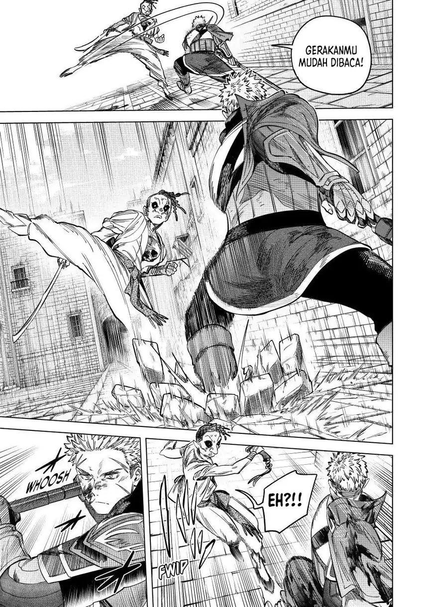 Majo to Youhei (The Witch and the Mercenary) Chapter 56 - halaman 10