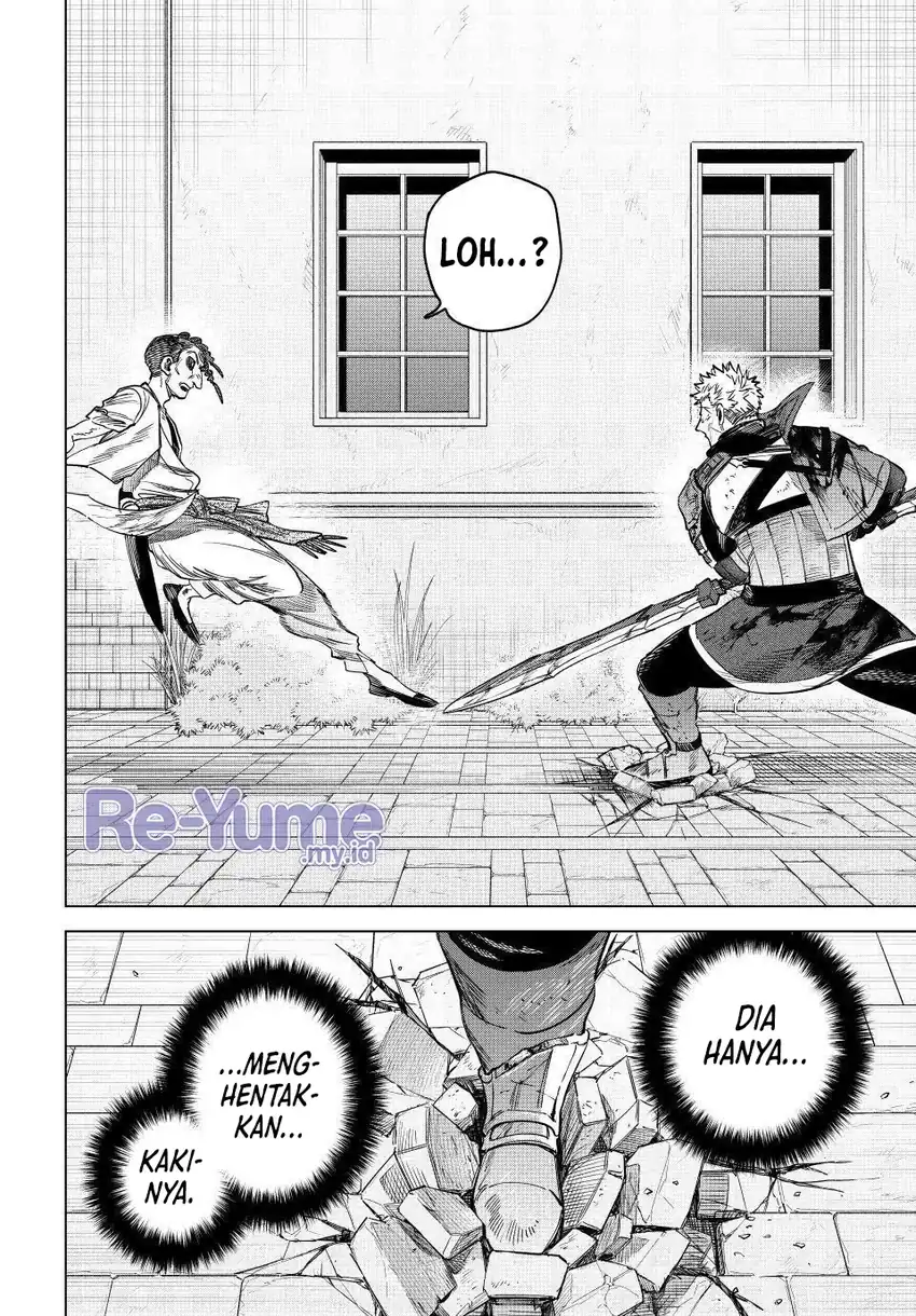 Majo to Youhei (The Witch and the Mercenary) Chapter 56 - halaman 11