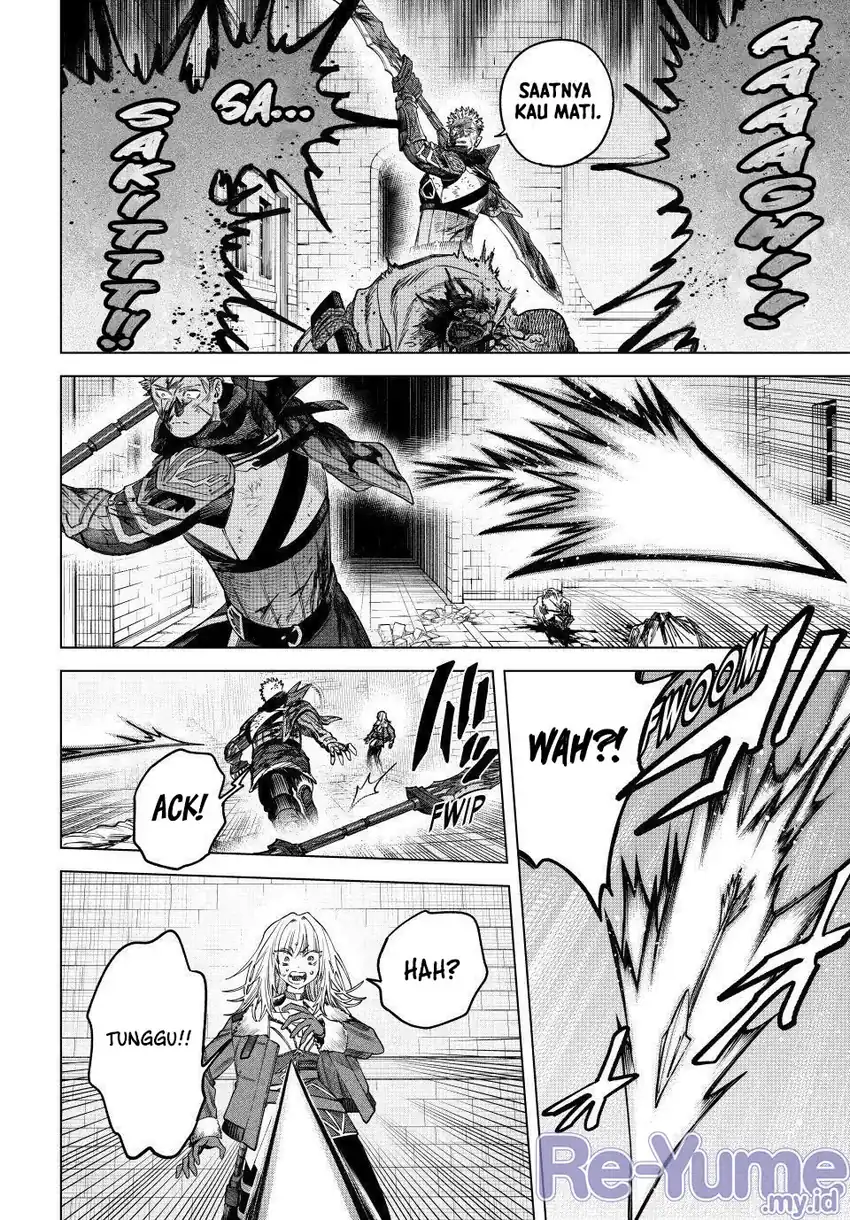 Majo to Youhei (The Witch and the Mercenary) Chapter 56 - halaman 13
