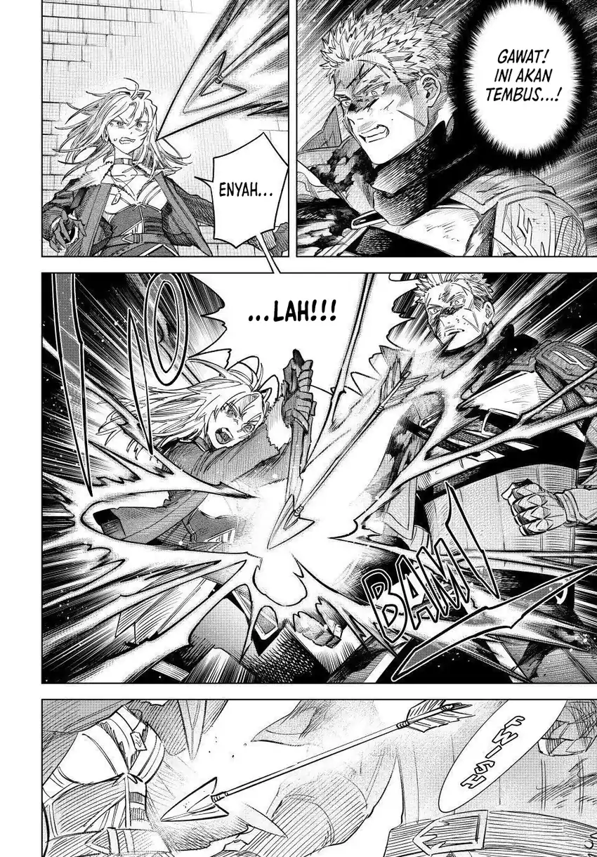 Majo to Youhei (The Witch and the Mercenary) Chapter 56 - halaman 15