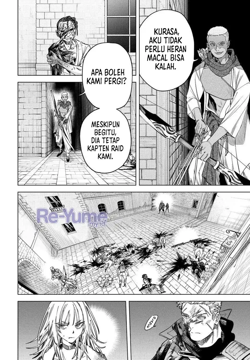 Majo to Youhei (The Witch and the Mercenary) Chapter 56 - halaman 17