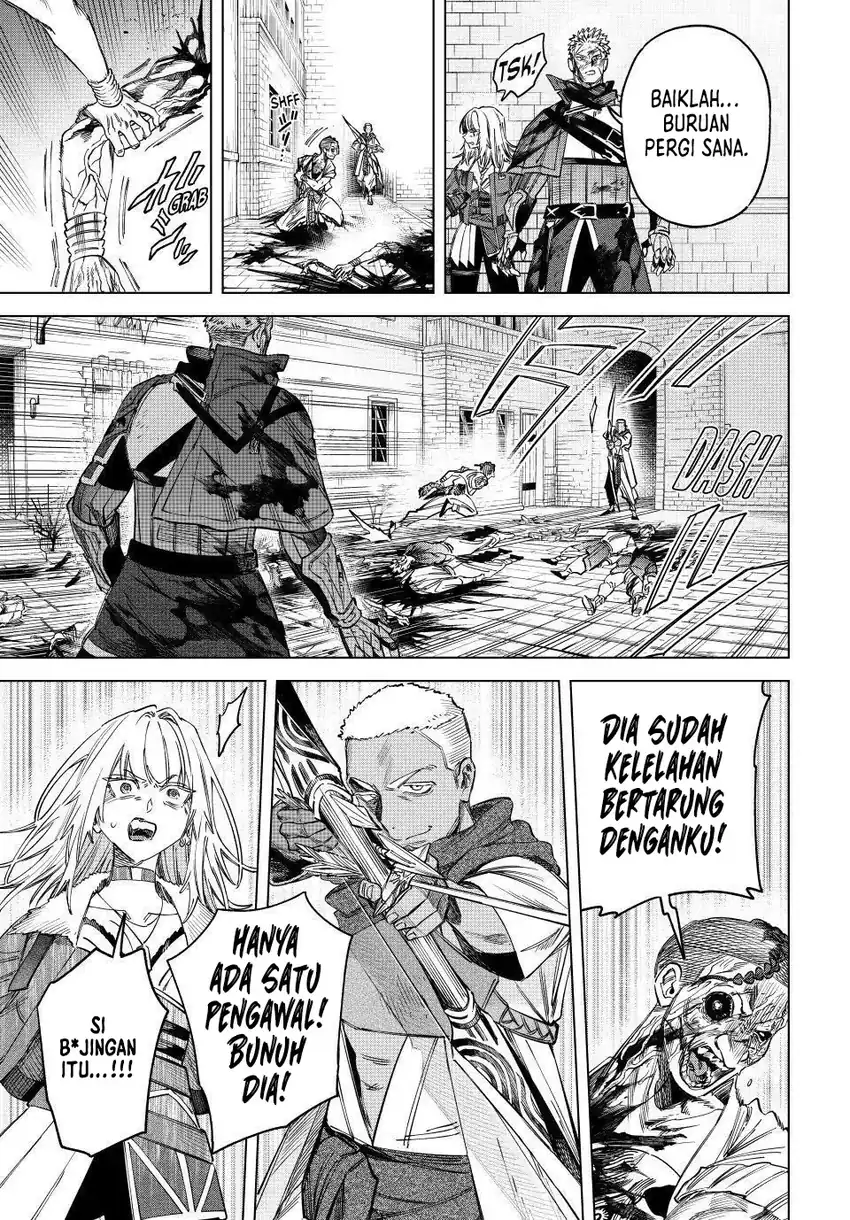 Majo to Youhei (The Witch and the Mercenary) Chapter 56 - halaman 18