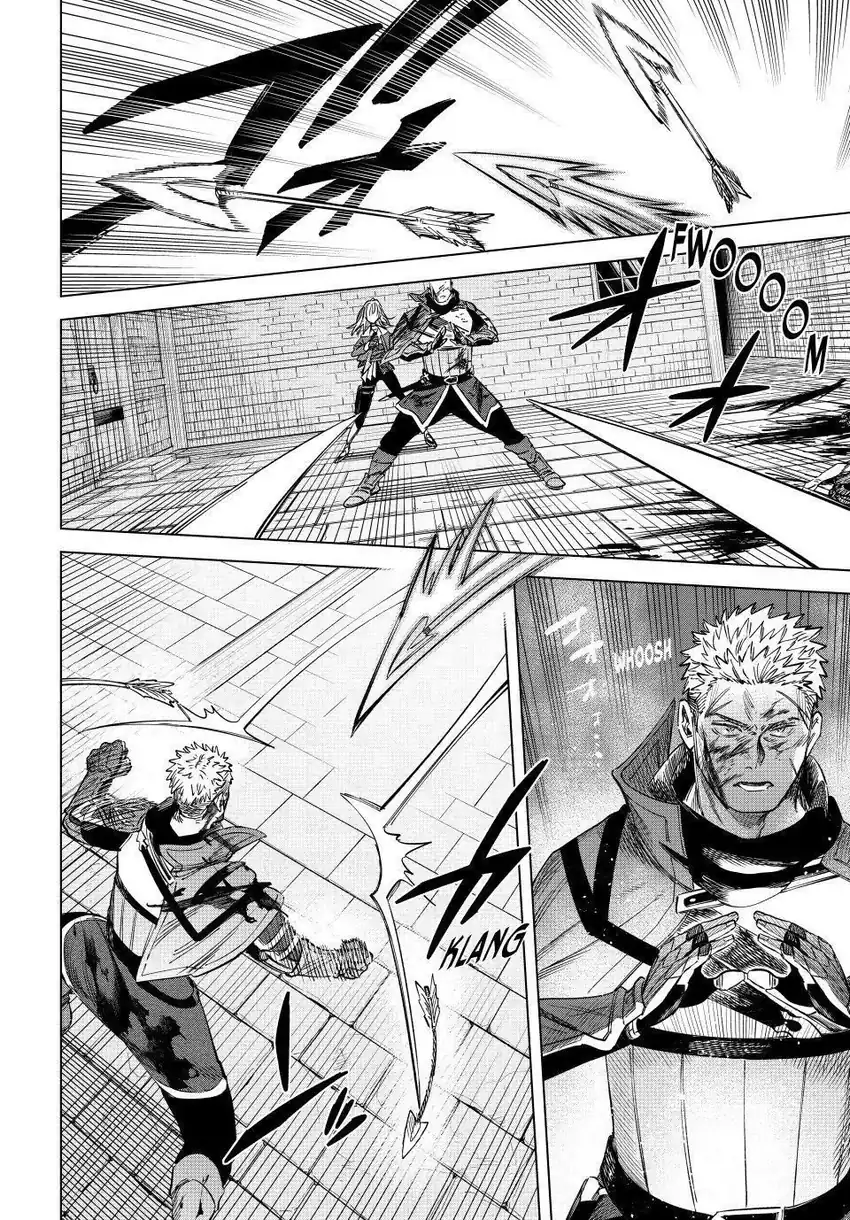 Majo to Youhei (The Witch and the Mercenary) Chapter 56 - halaman 19