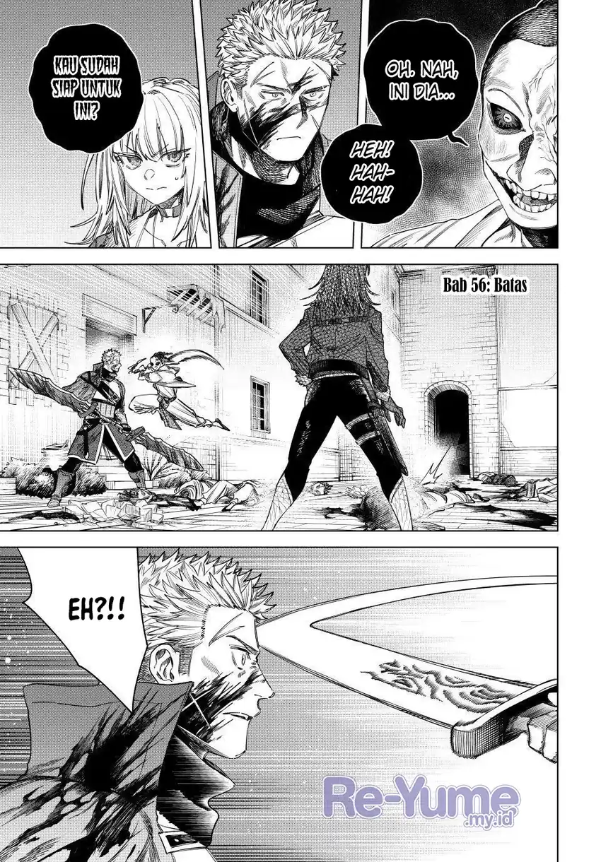 Majo to Youhei (The Witch and the Mercenary) Chapter 56 - halaman 2
