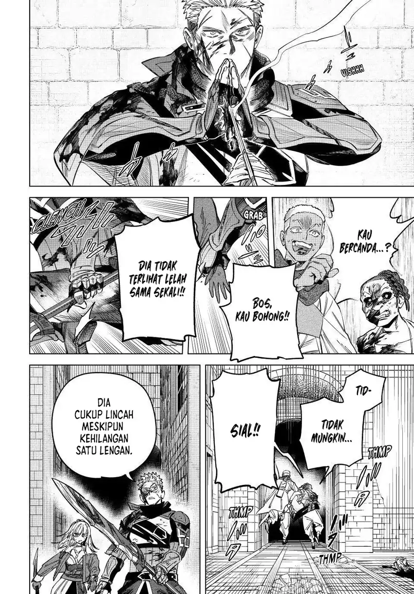 Majo to Youhei (The Witch and the Mercenary) Chapter 56 - halaman 21