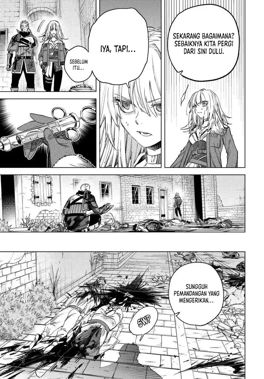 Majo to Youhei (The Witch and the Mercenary) Chapter 56 - halaman 22
